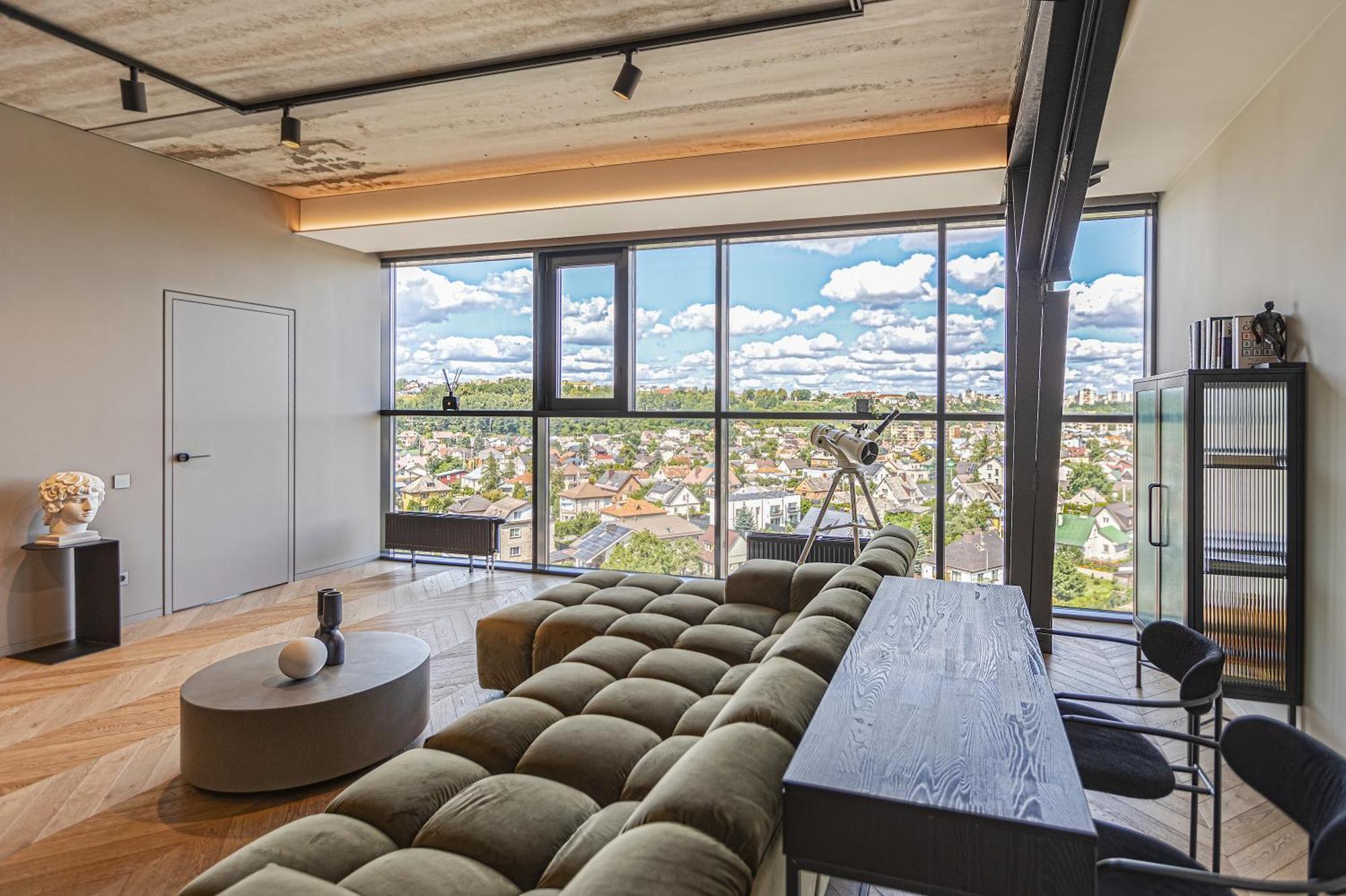 House38 Panoramic View Apartments Self Check-In Kaunas Extérieur photo